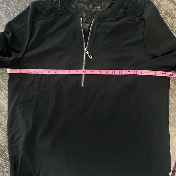 Moyabo‎ - Chiffon Lace Tunic - Picture 5 of 6